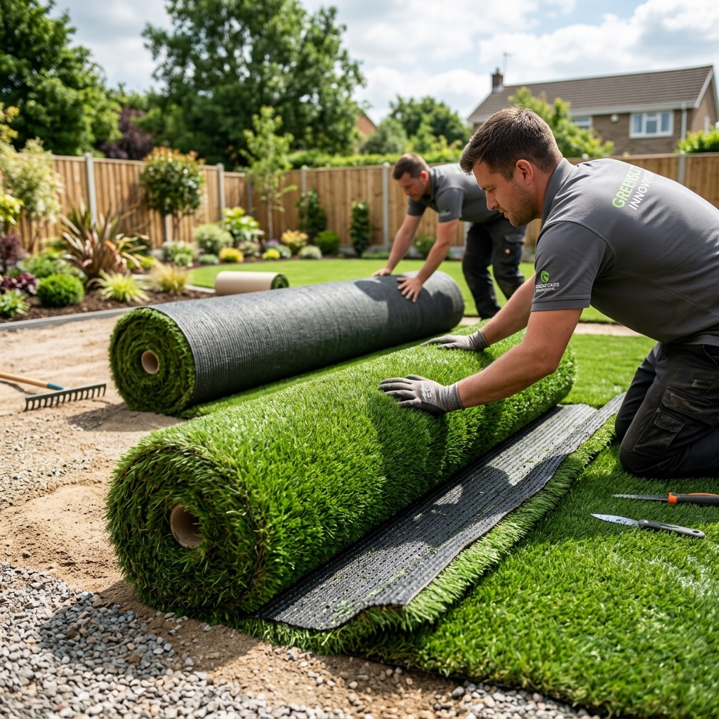 Natural Sod Installation